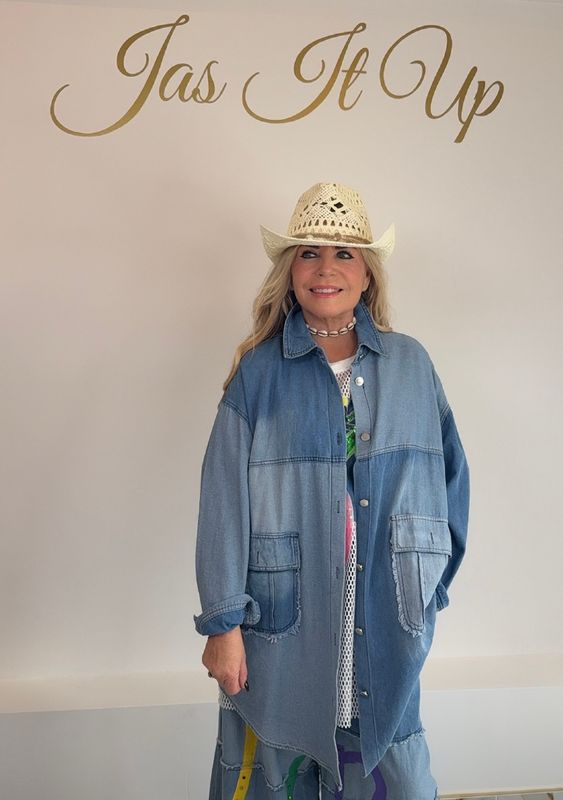 Oversized Denim Jacket