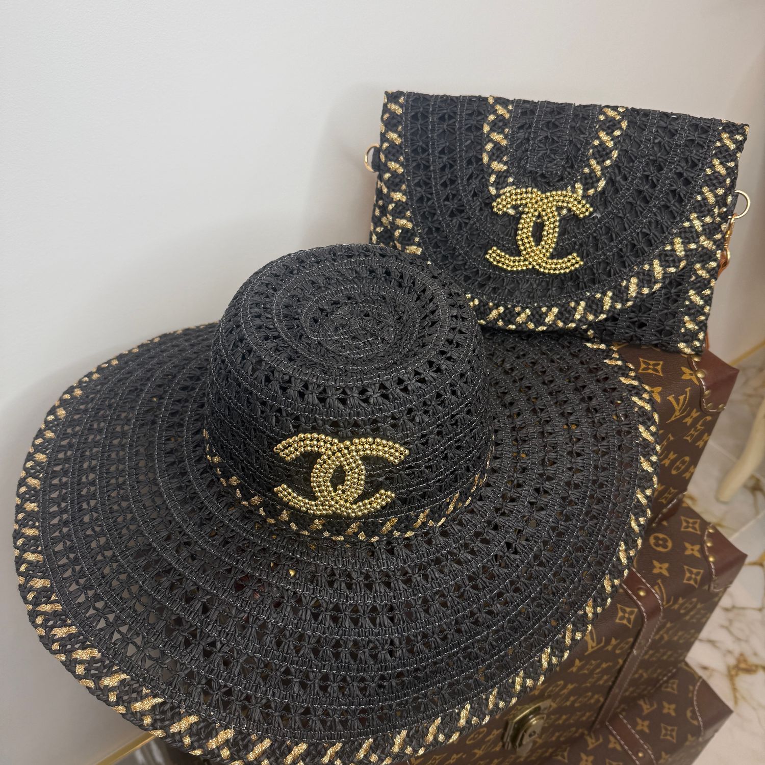 CC Set (black &amp; gold)