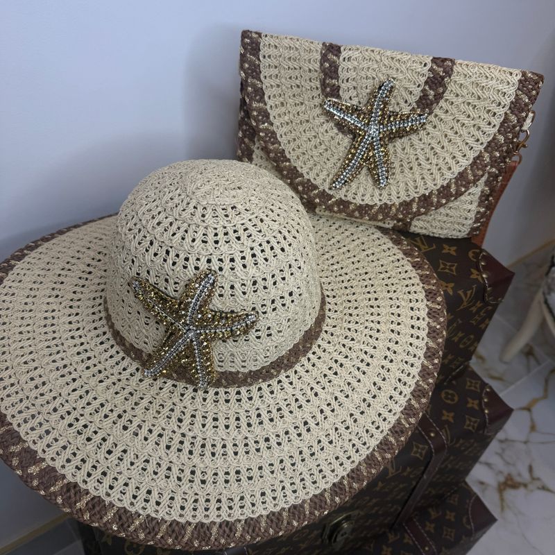 Starfish Set ( beige &amp; brown)
