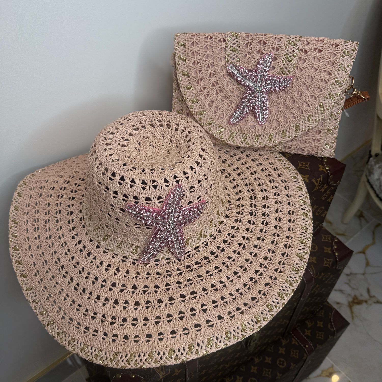 Pink Starfish Set