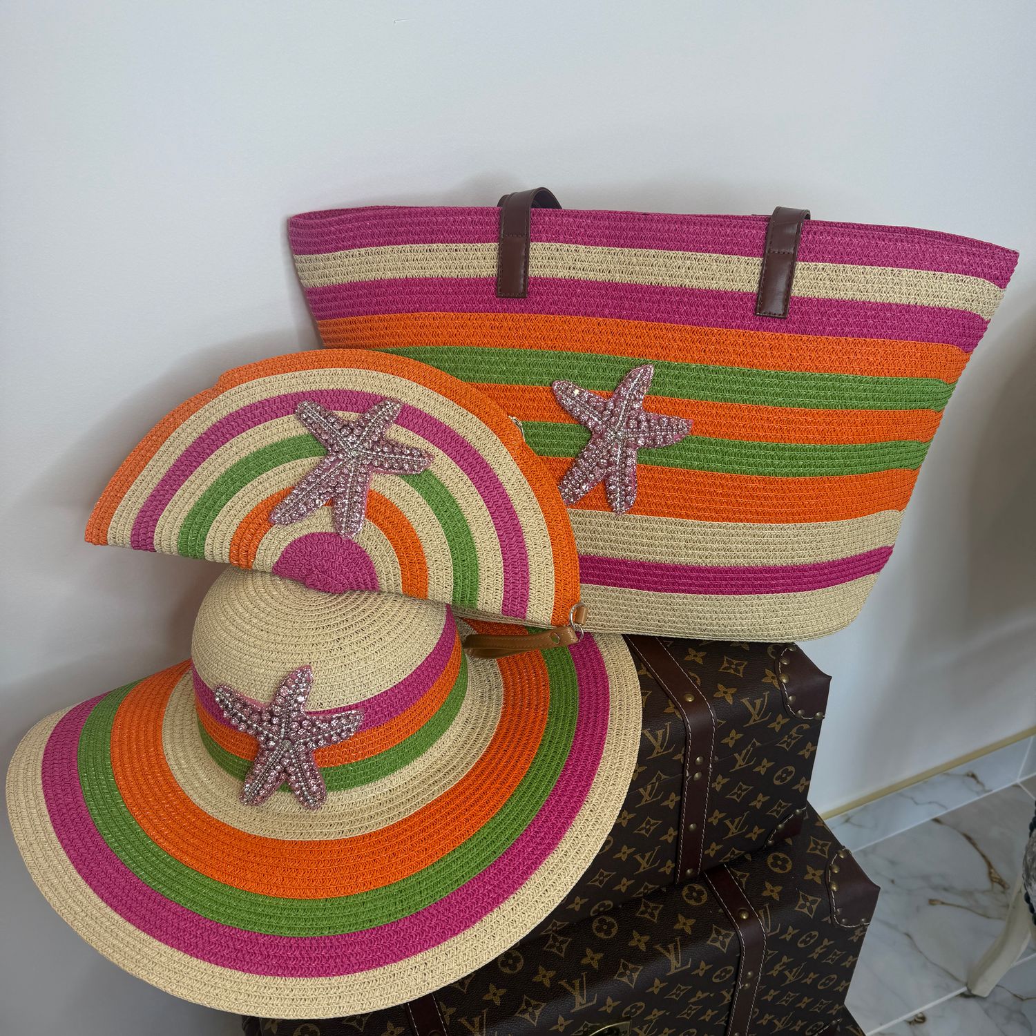 Colourful 3 Piece Set