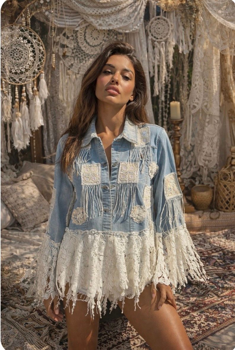 Denim &amp; Lace
