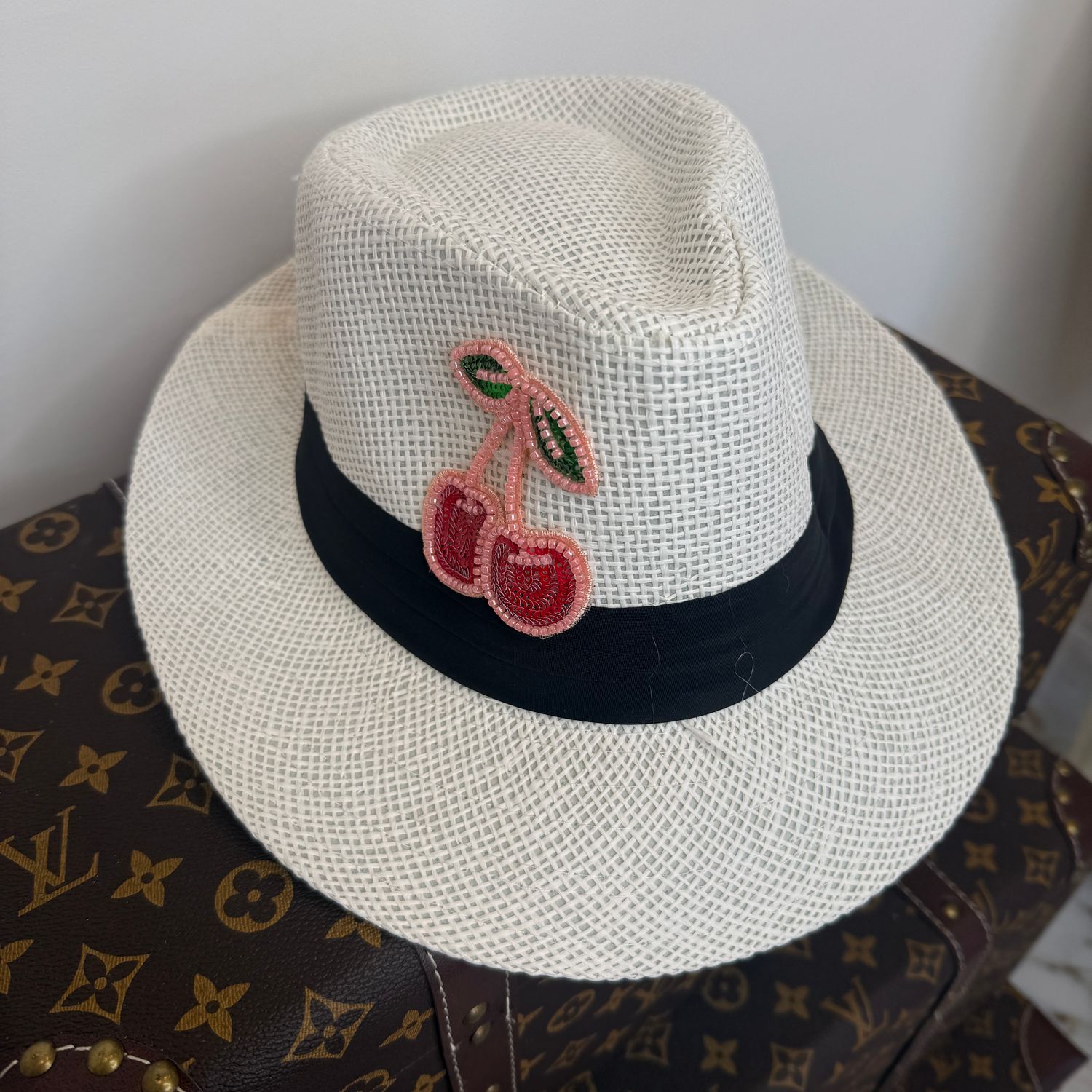 Cherry Fedora