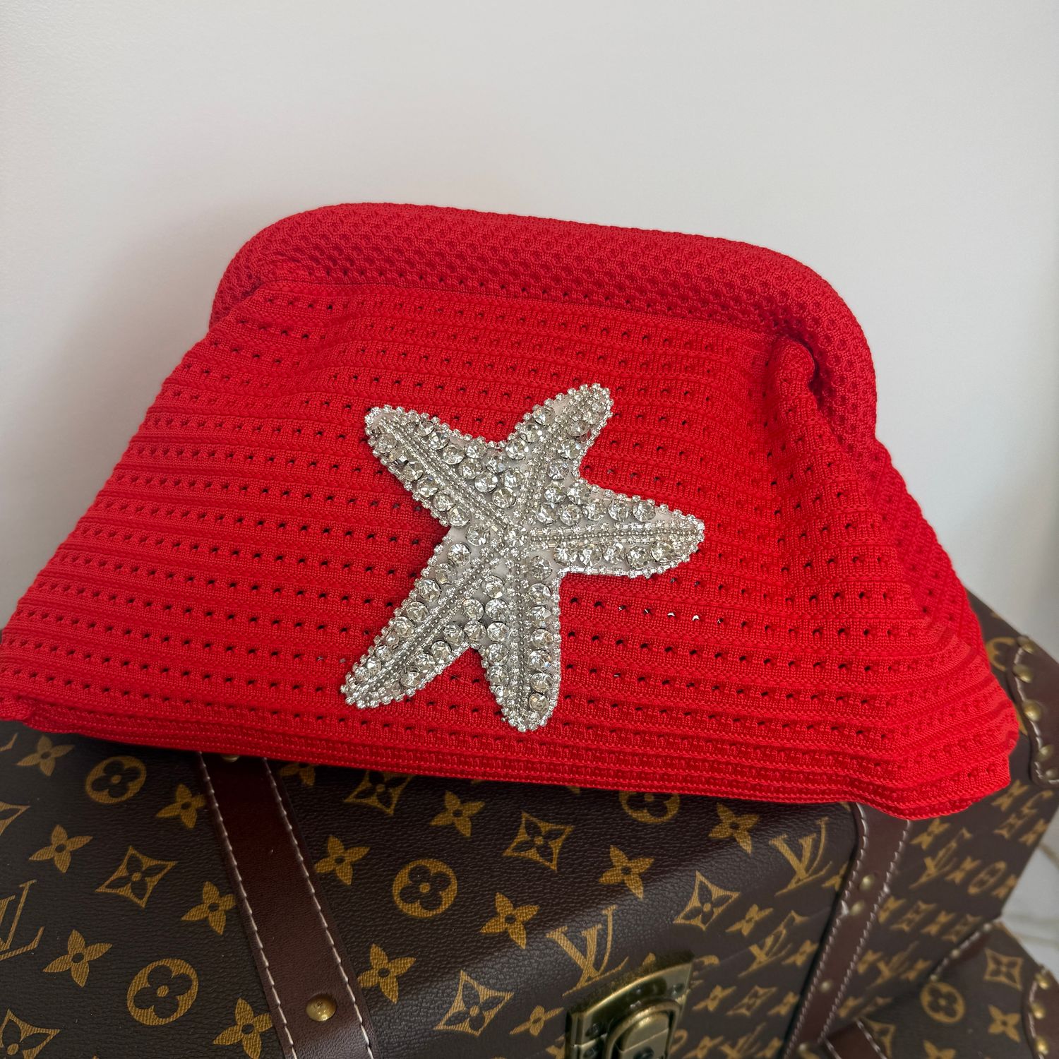 Red Clutch