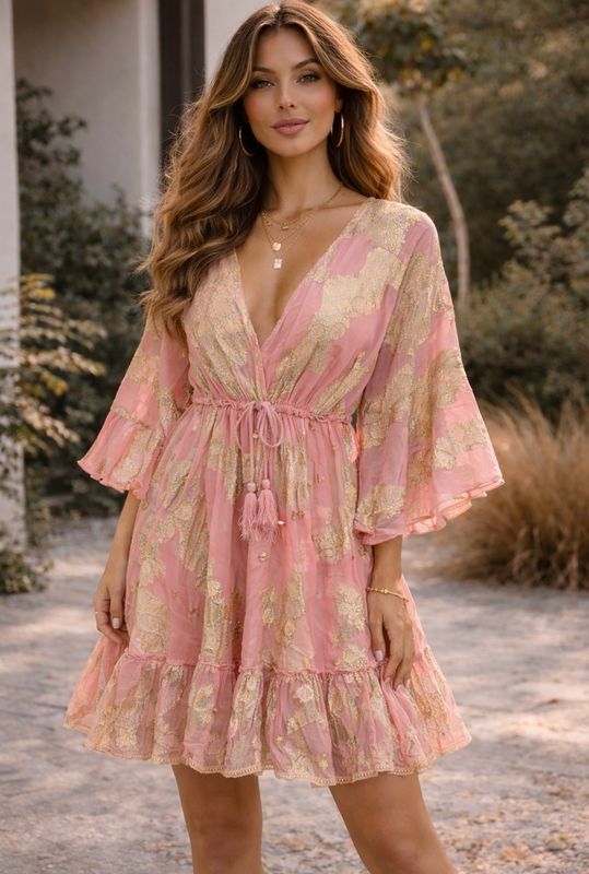 Dolly Dress (pink)
