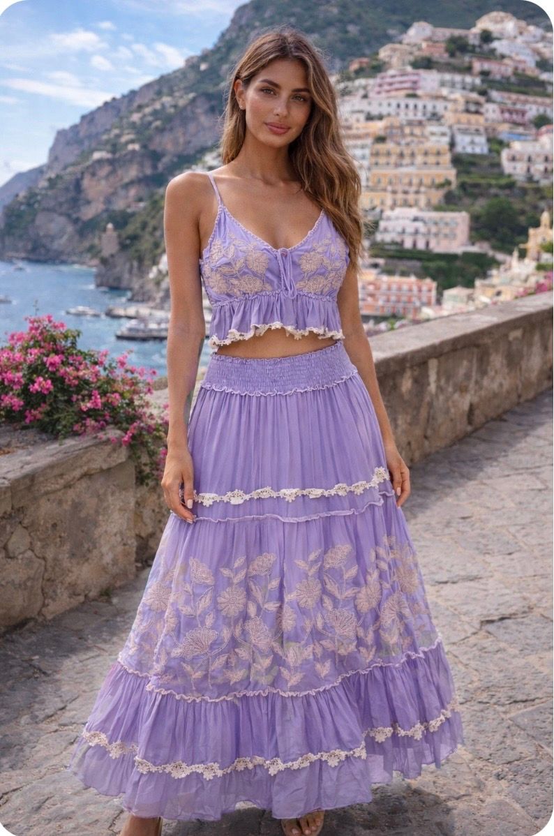 Lilac 2 Piece Set