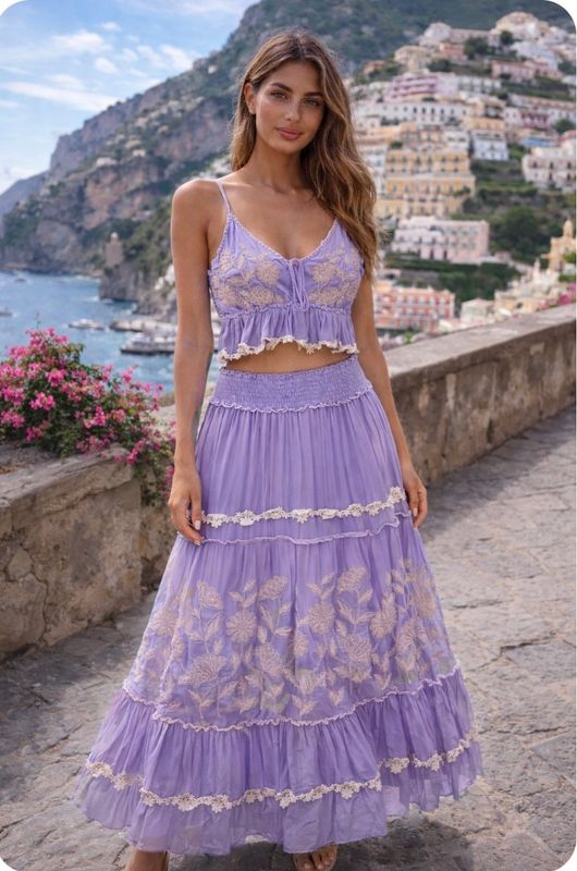 Lilac 2 Piece Set