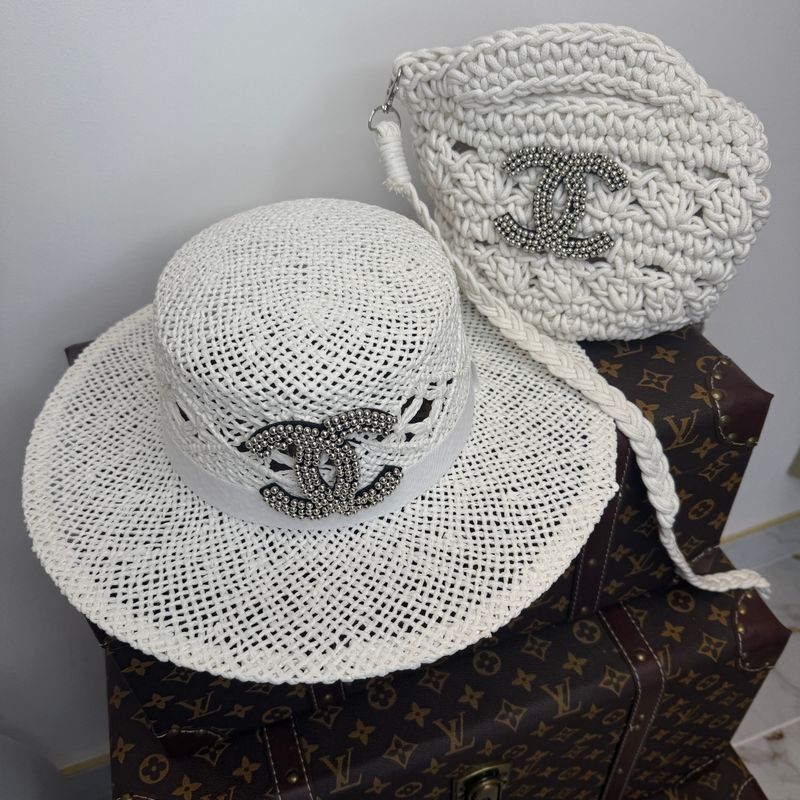 Crochet Bag ( white)