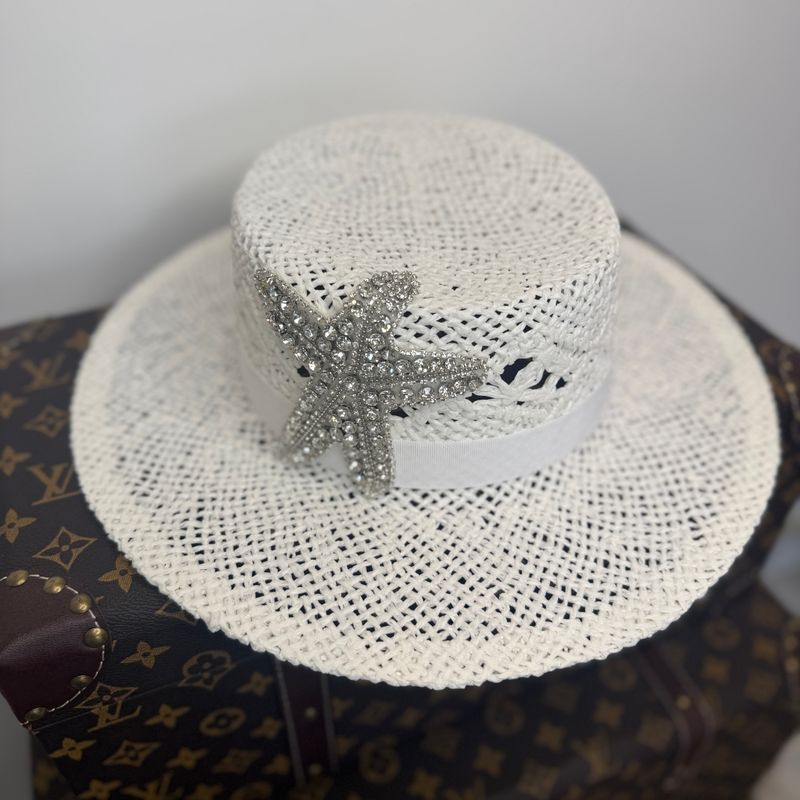 Starfish Boater ( white)