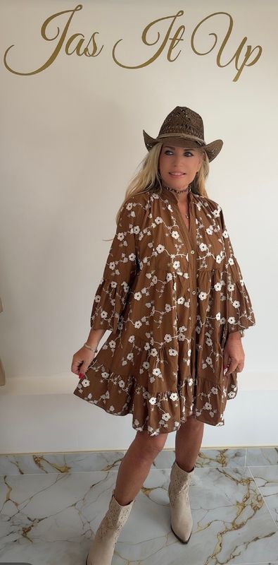 Flower ( brown)