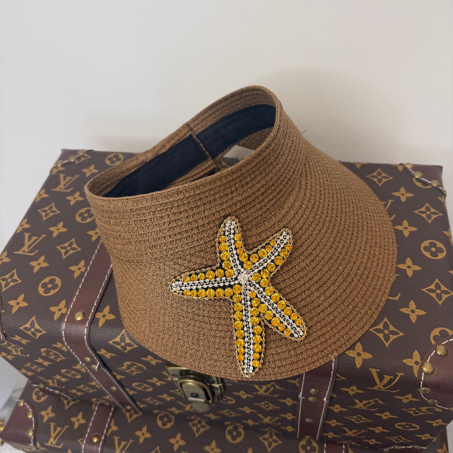 Brown Visor