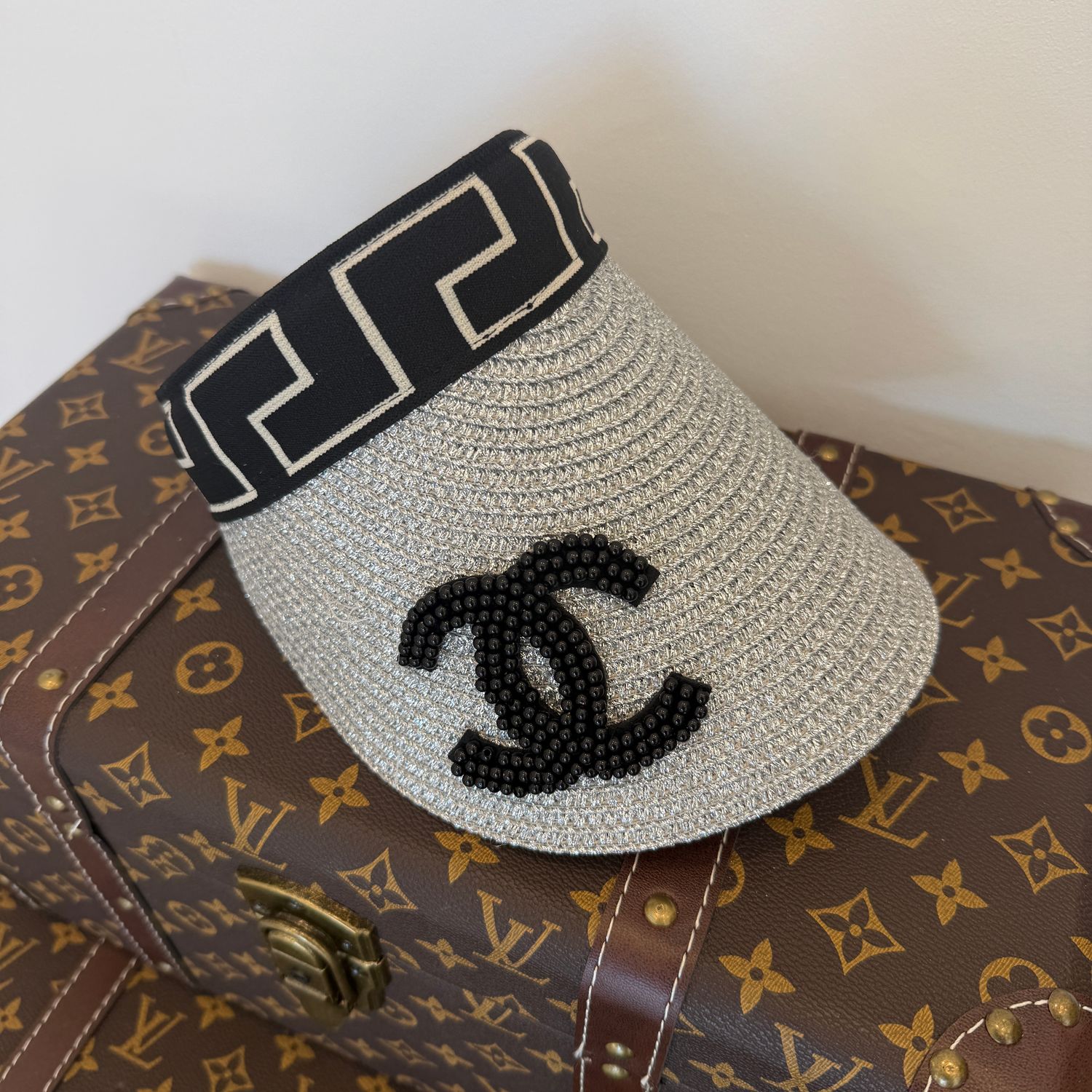 CC Visor ( silver )