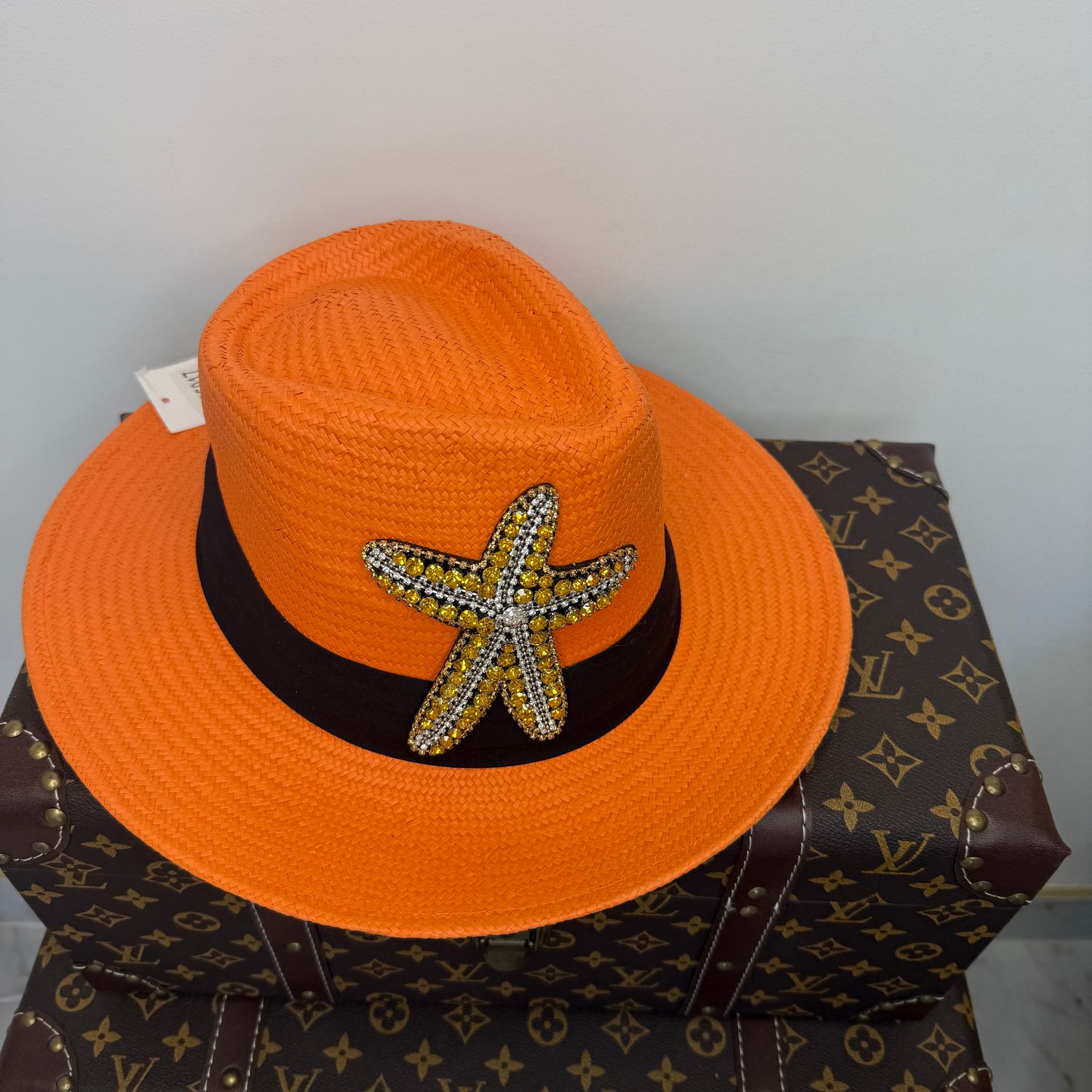 Fedora ( orange )
