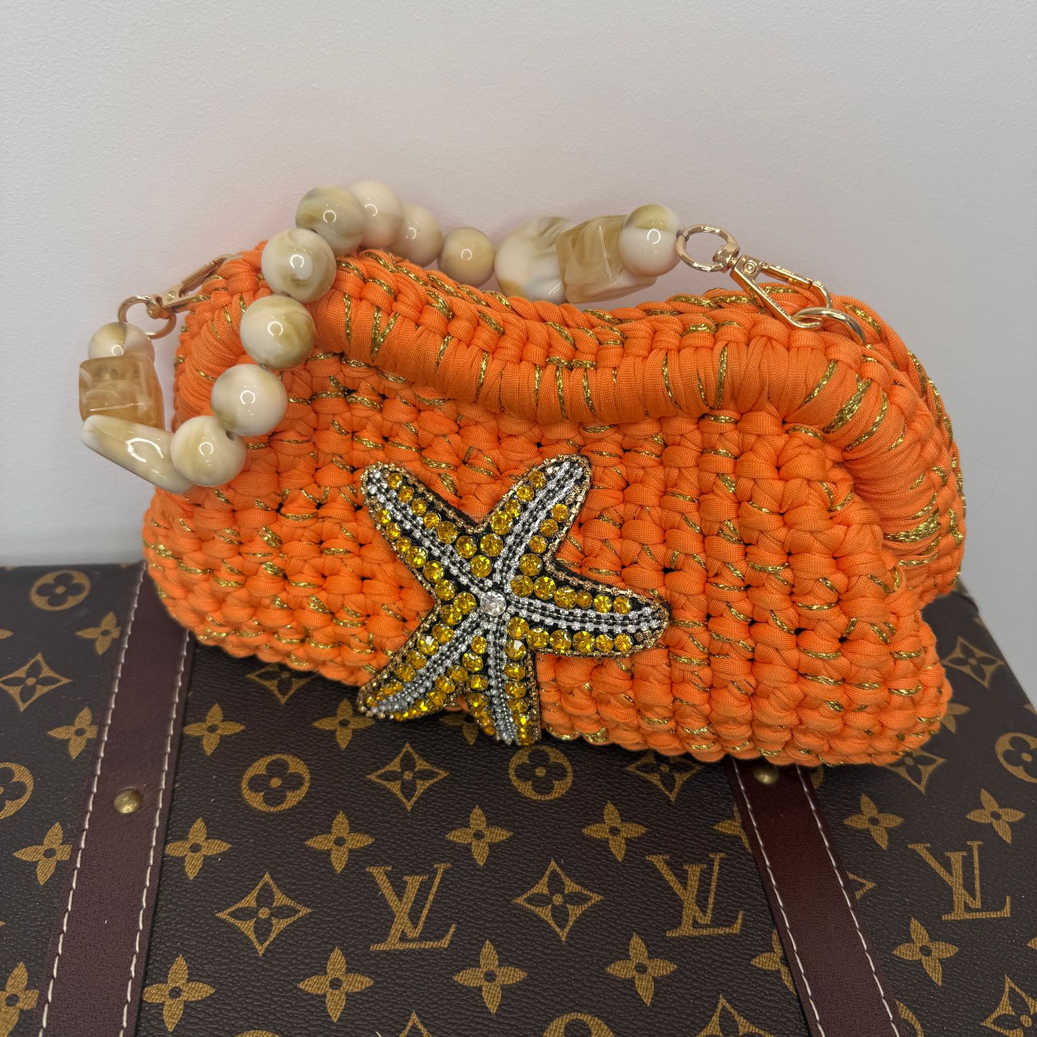 Crochet (orange)