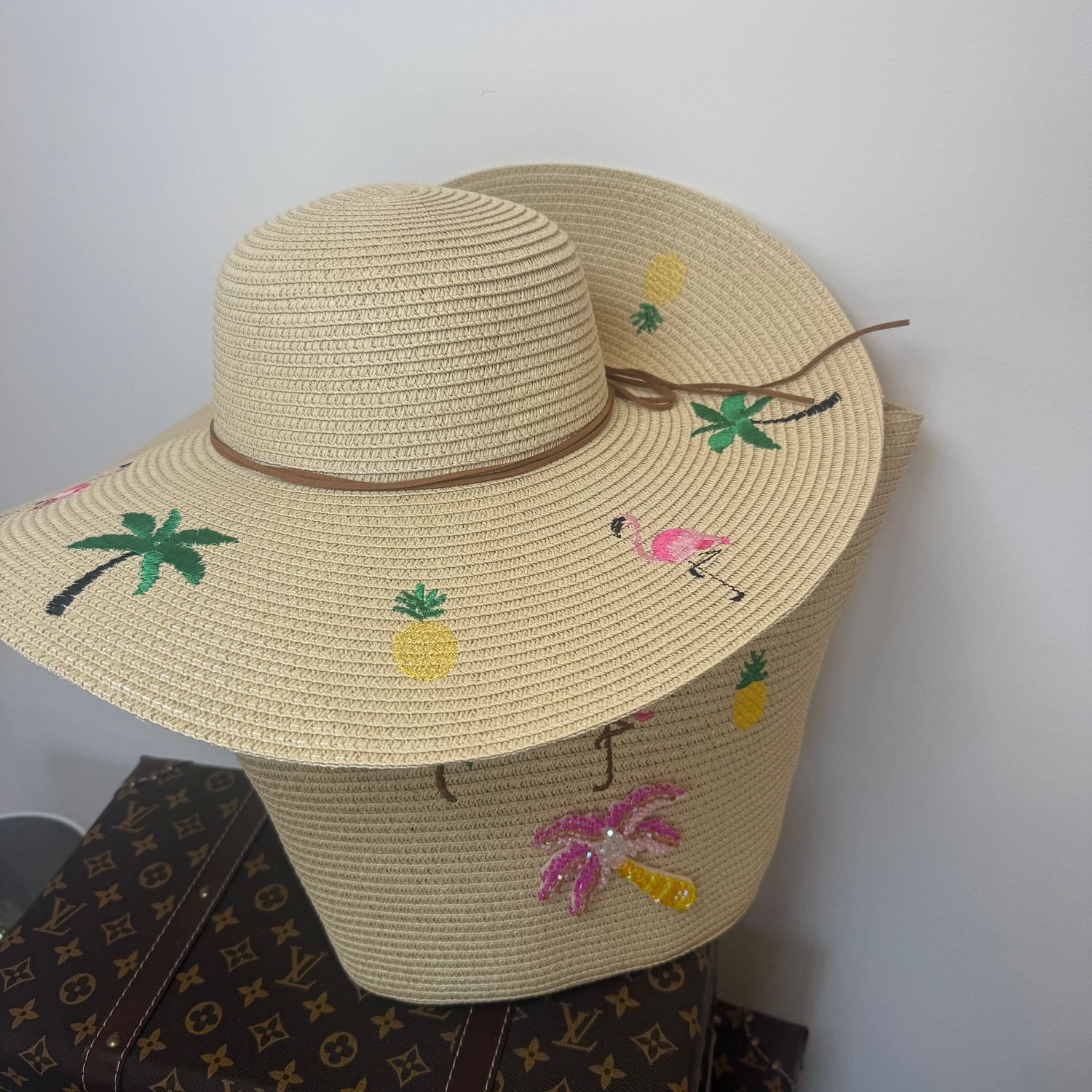 Flamingo Set ( beige)