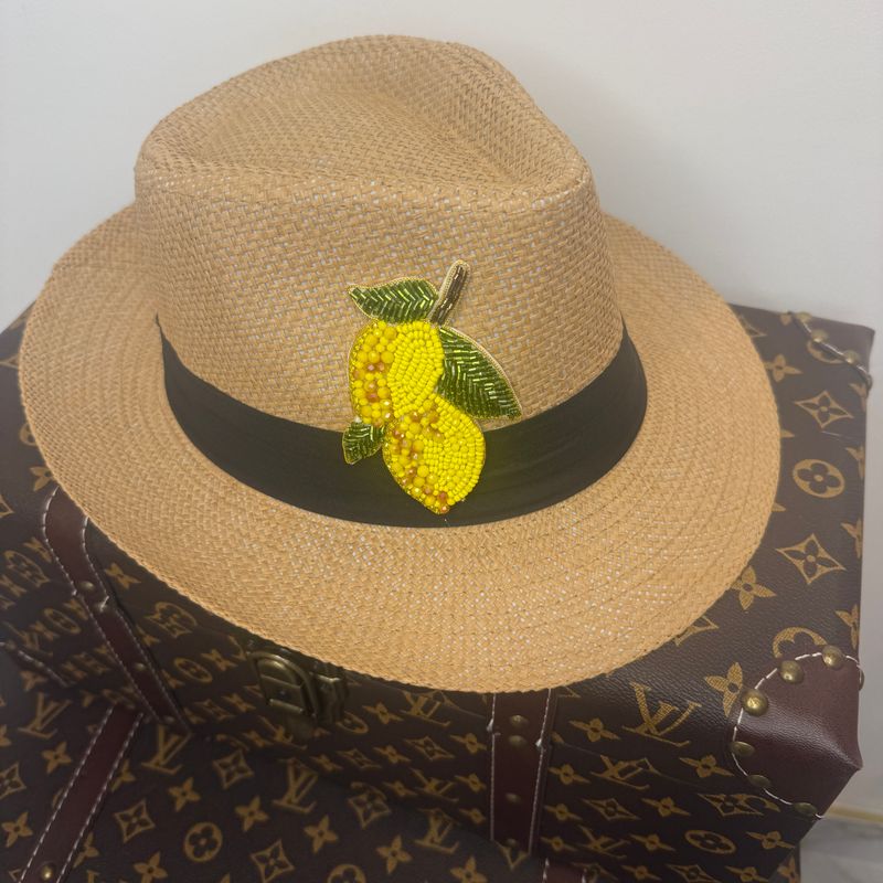 Lemon Fedora