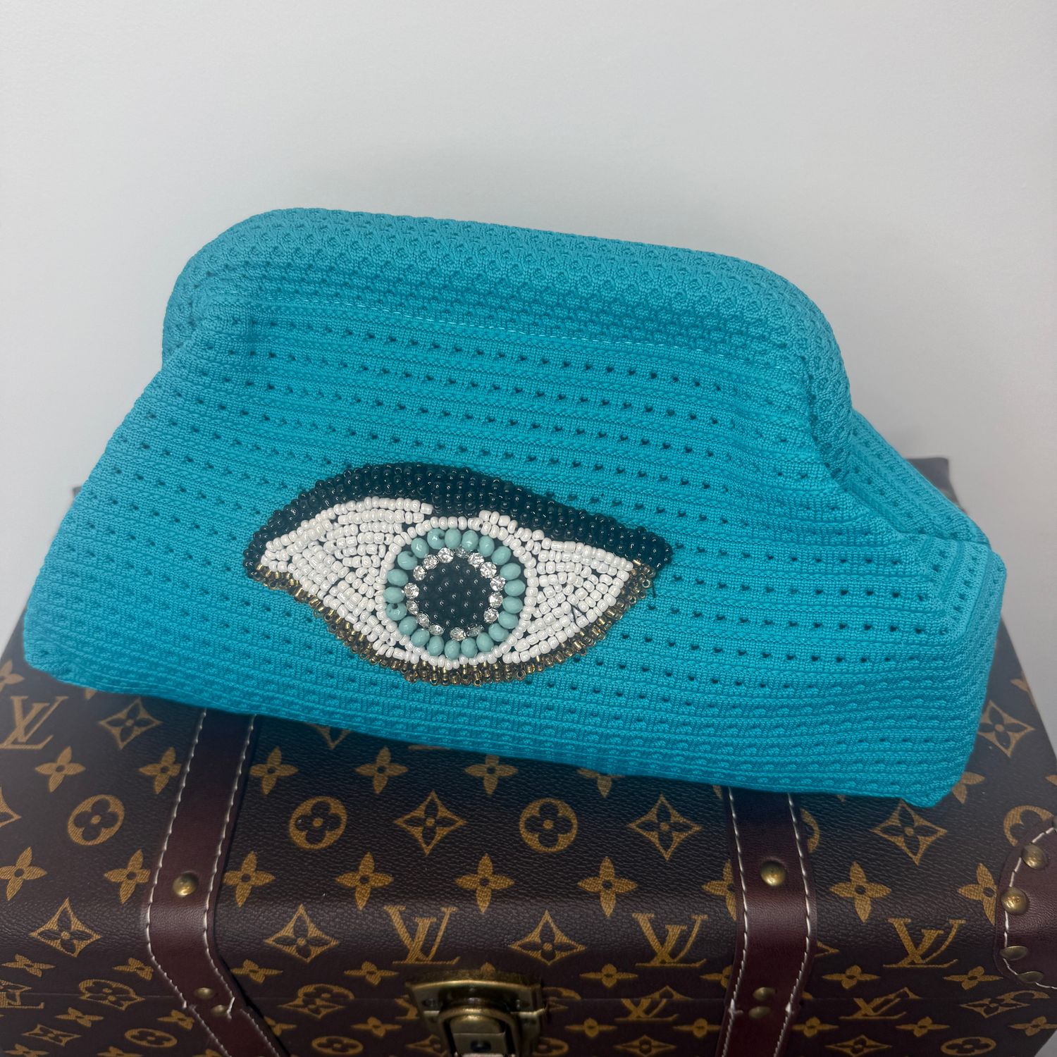 Turquoise Clutch
