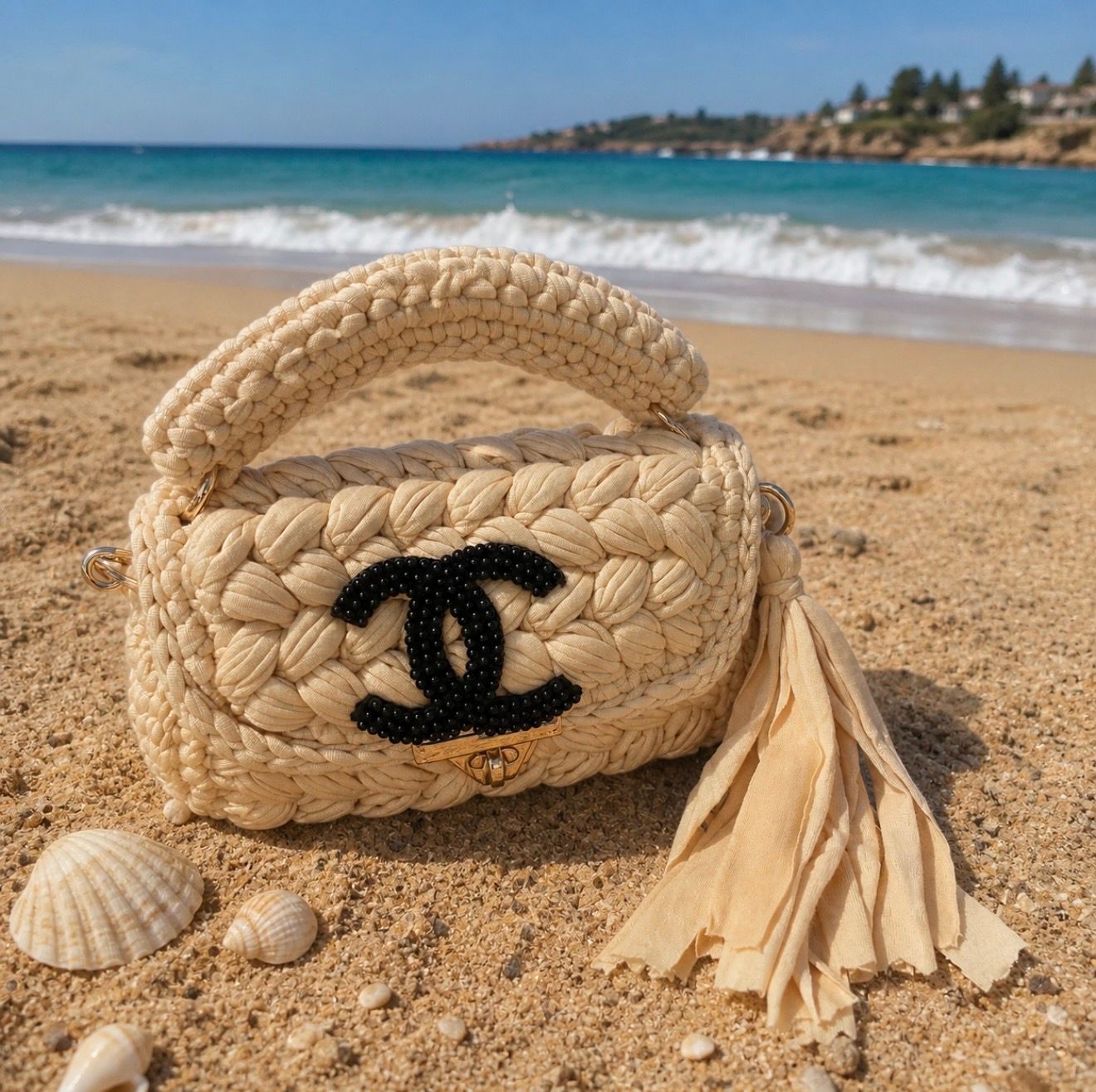 CC Soft Knit Bag