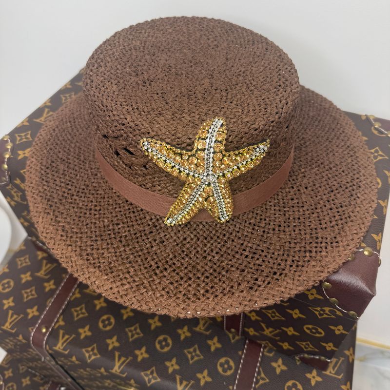 Brown Boater