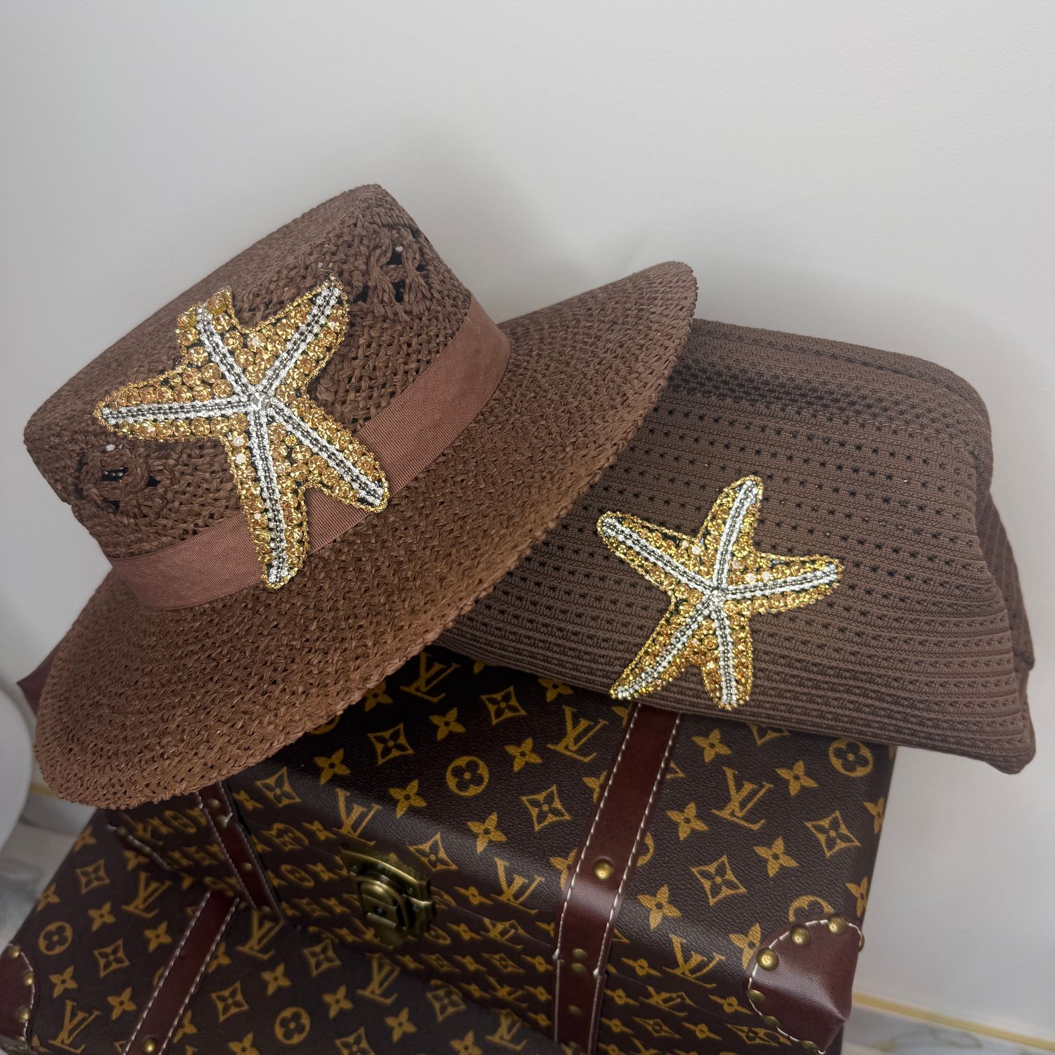 Brown Clutch