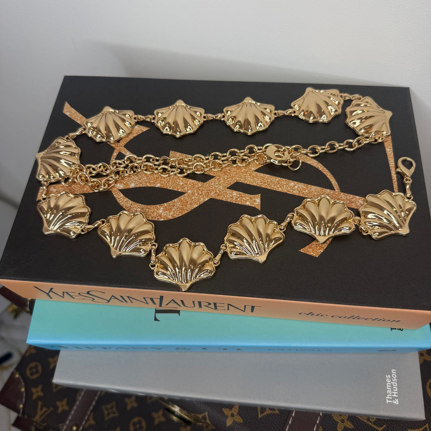Shell Chain Belt