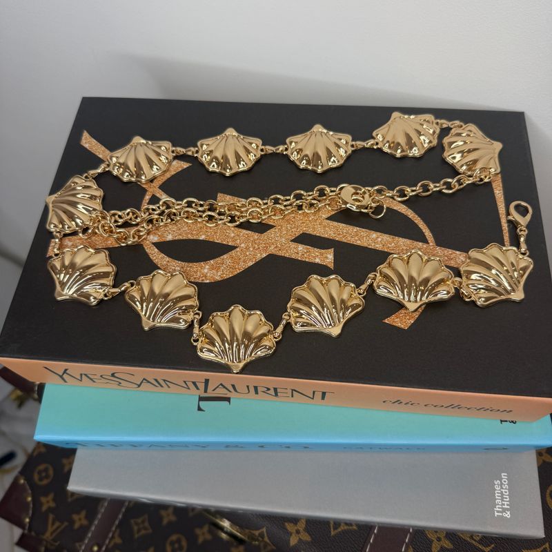 Shell Chain Belt