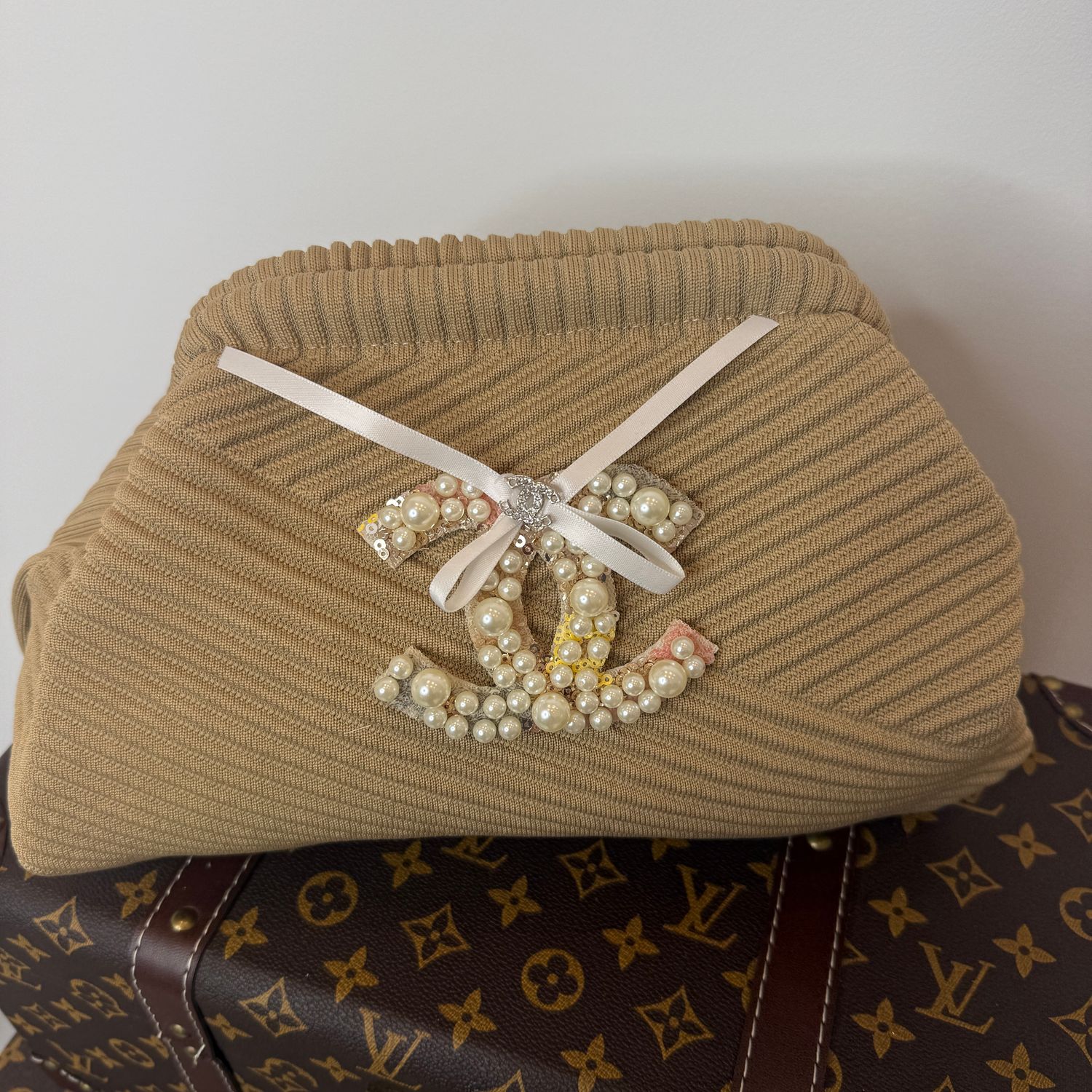 Tan C Clutch