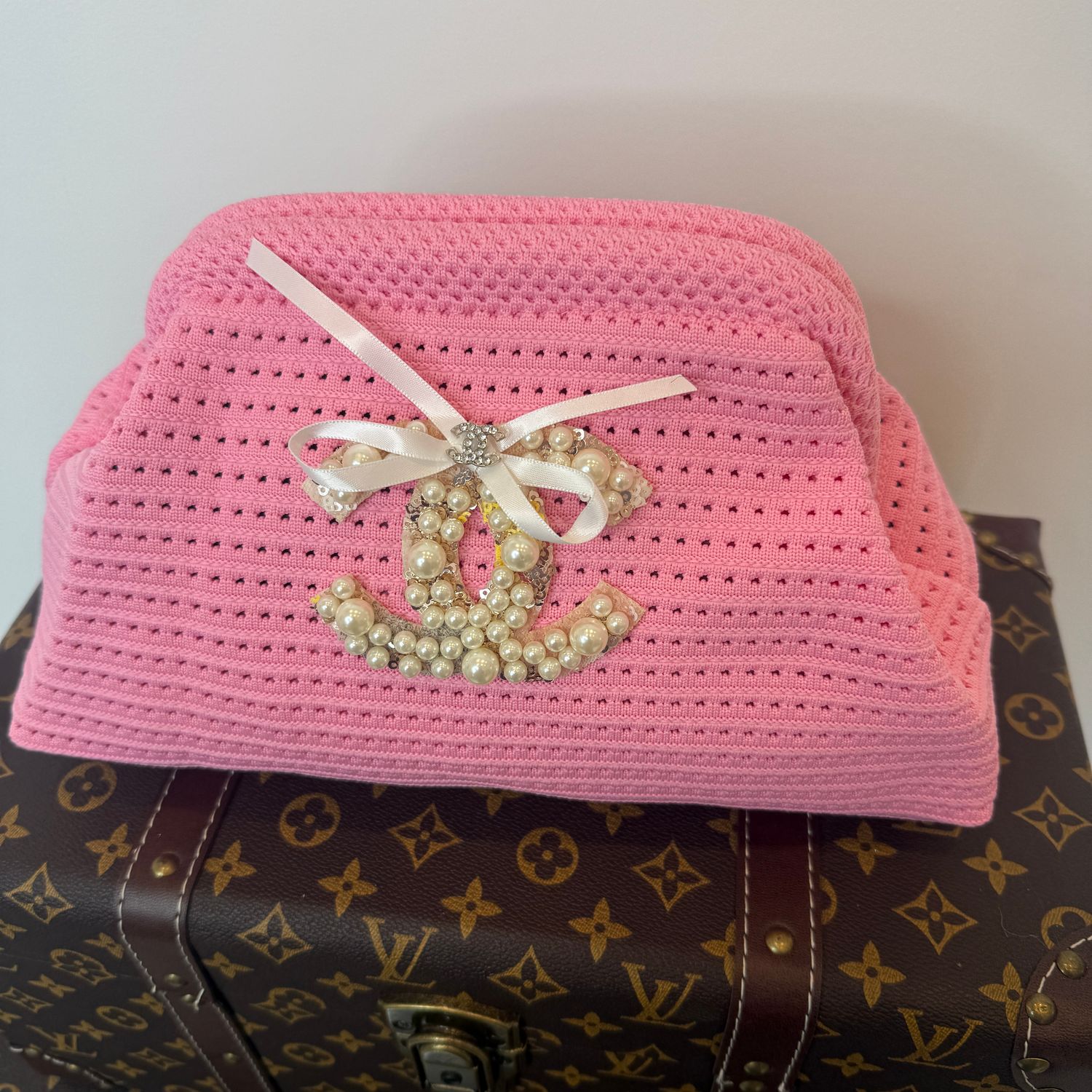 Pink C Clutch