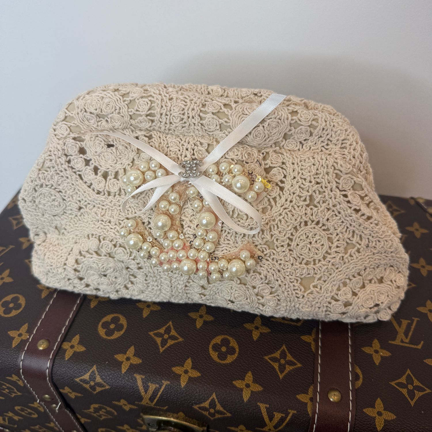 Crochet C Clutch