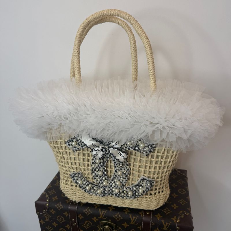 C Tulle Bag