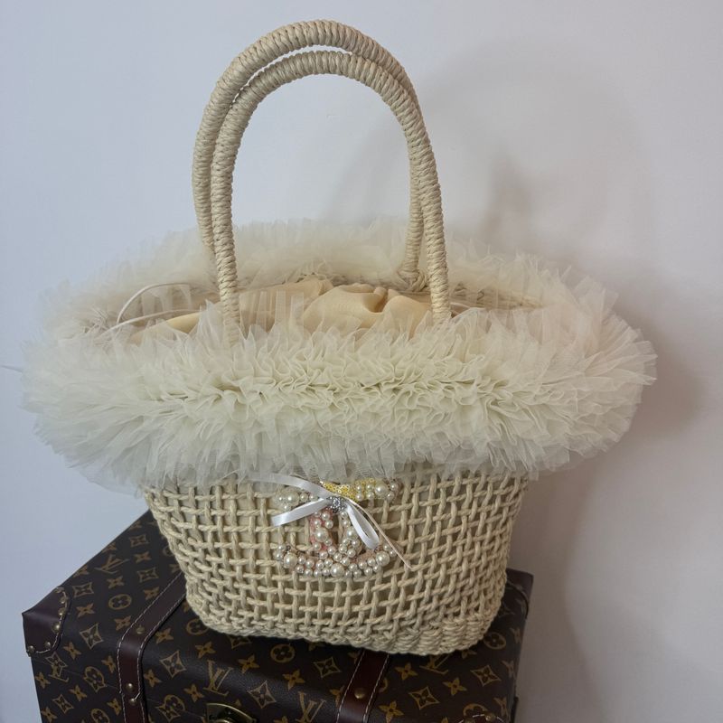 C Tulle Bag