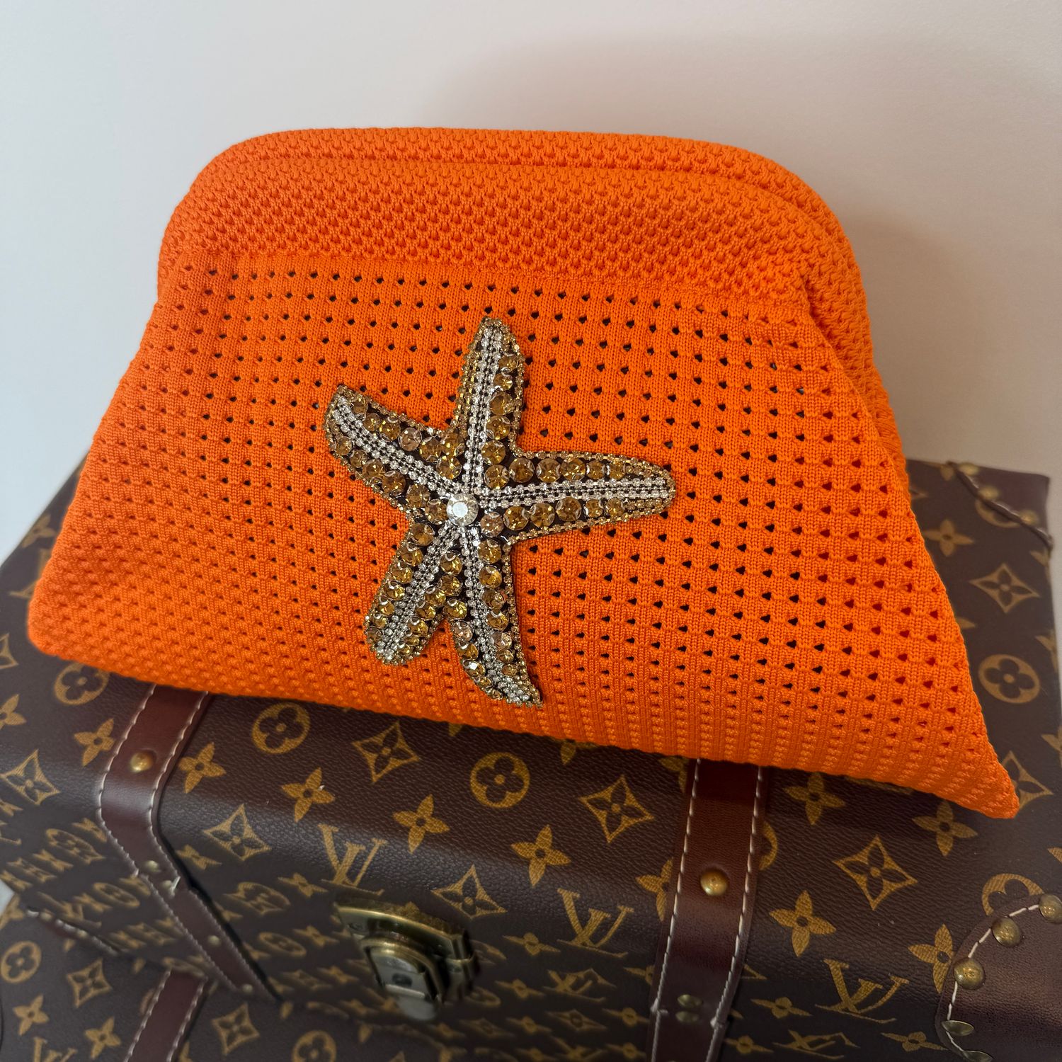 Orange Clutch