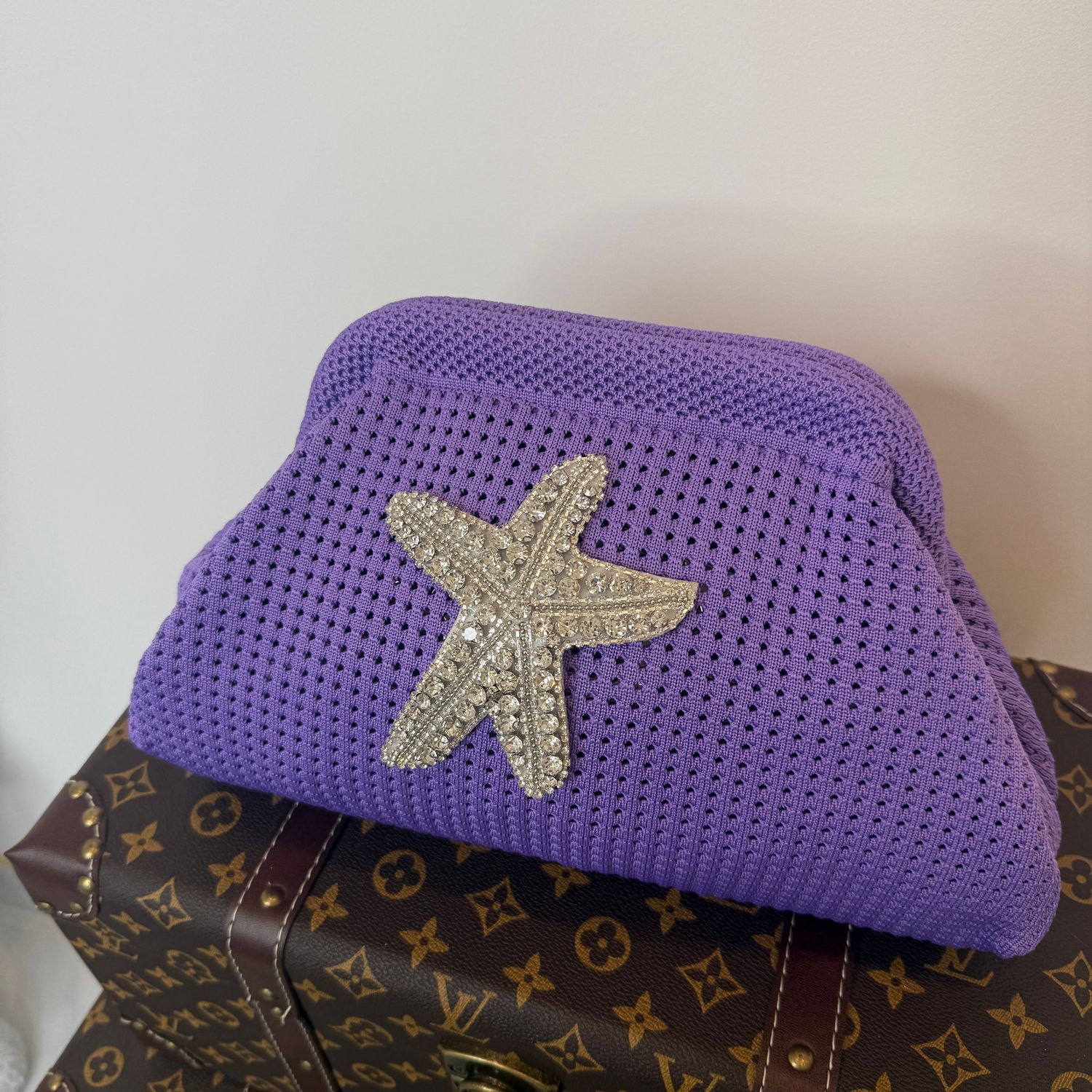 Lilac Clutch