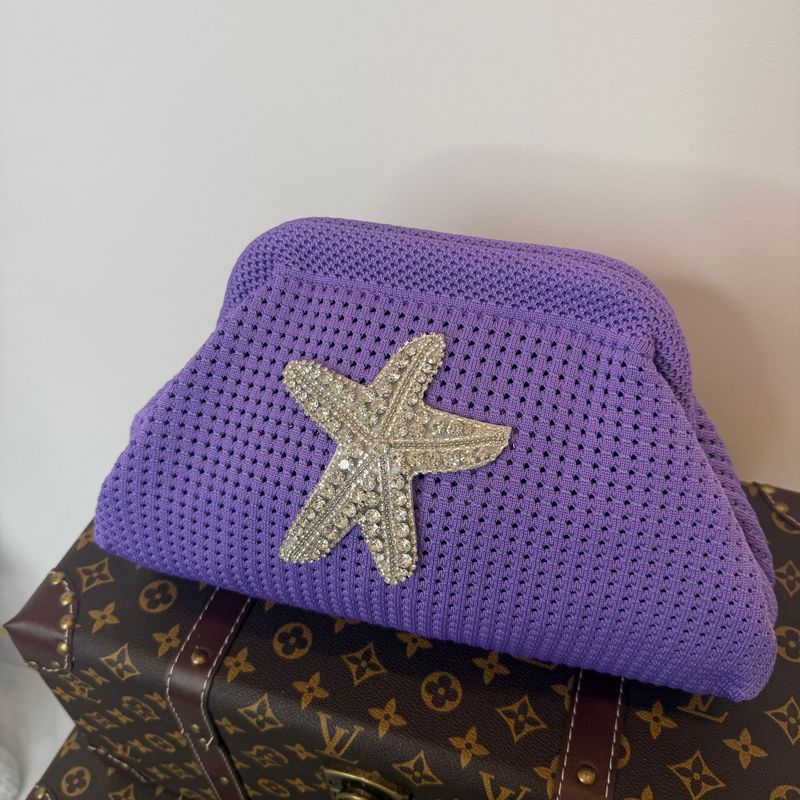 Lilac Clutch