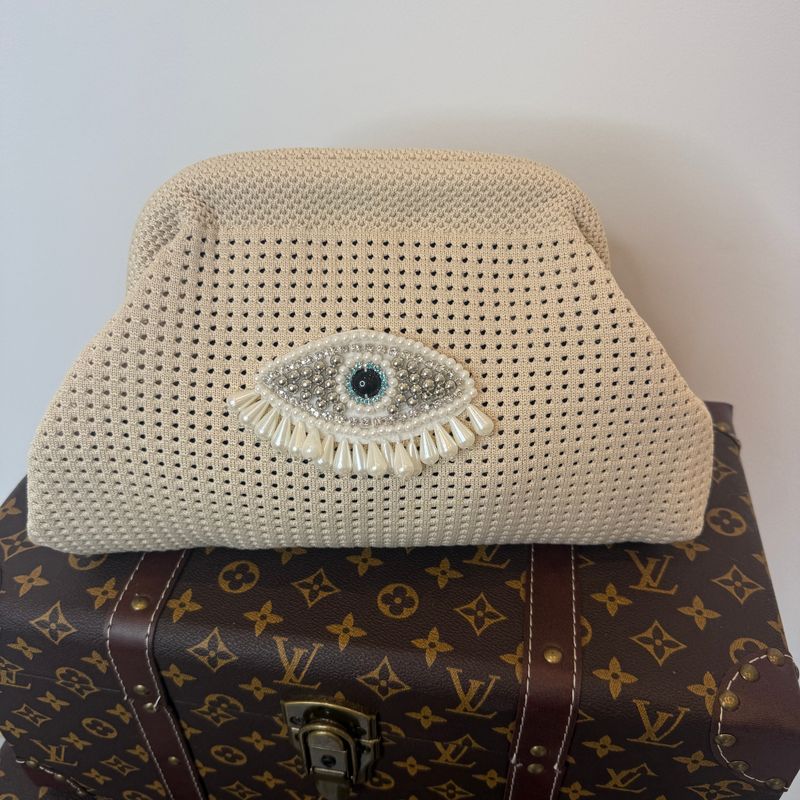 Evil Eye Clutch