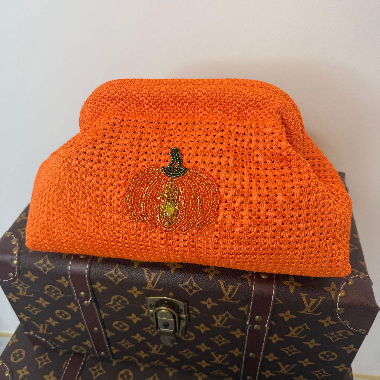 Orange Clutch