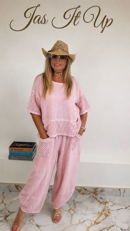 Quirky Set ( pink )