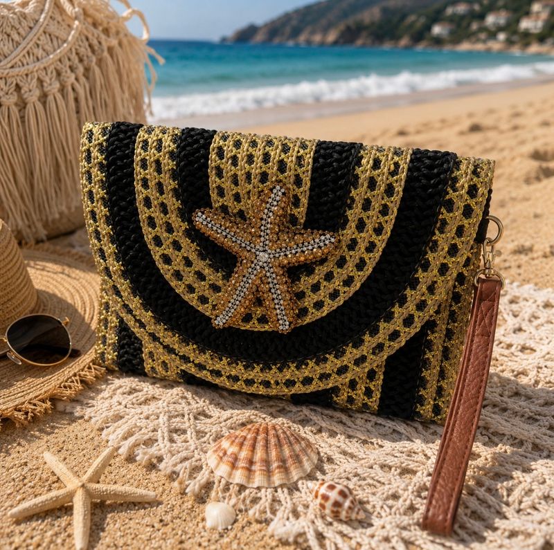 Black &amp;  Gold Lurex