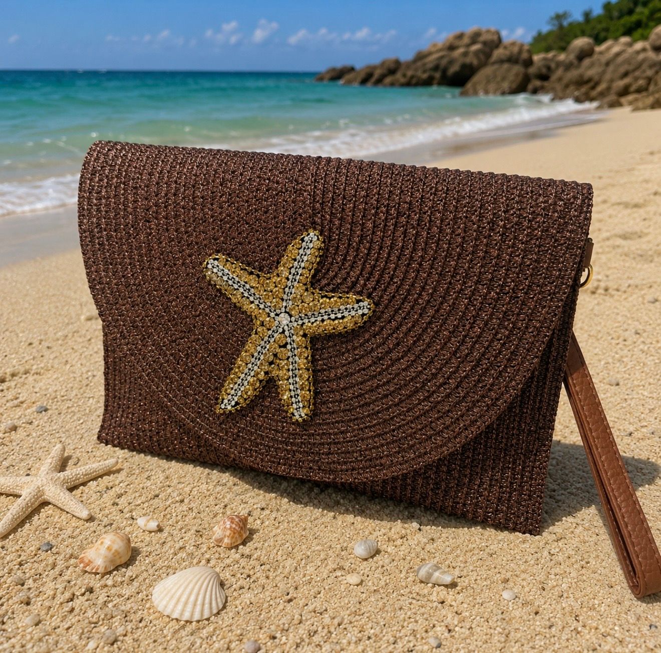 Brown Lurex
