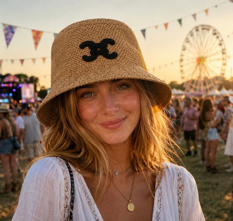 Bucket Hat ( tan )