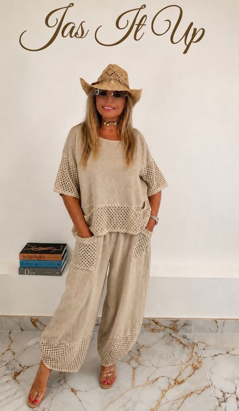 Quirky Set ( beige)
