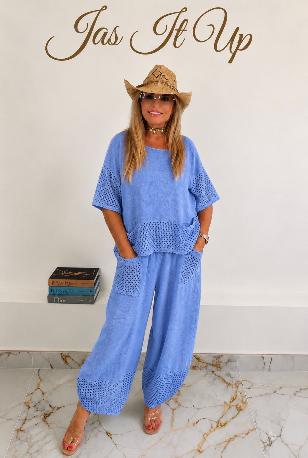 Quirky Set ( blue)