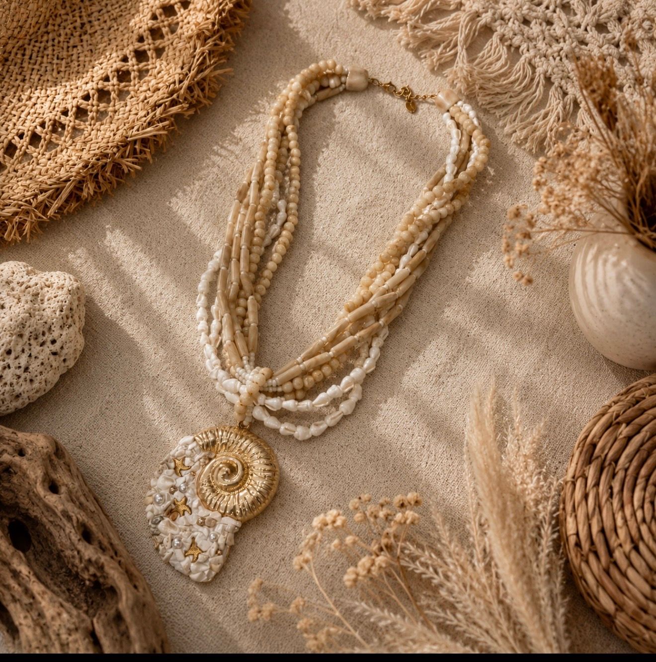 Beaded Necklace