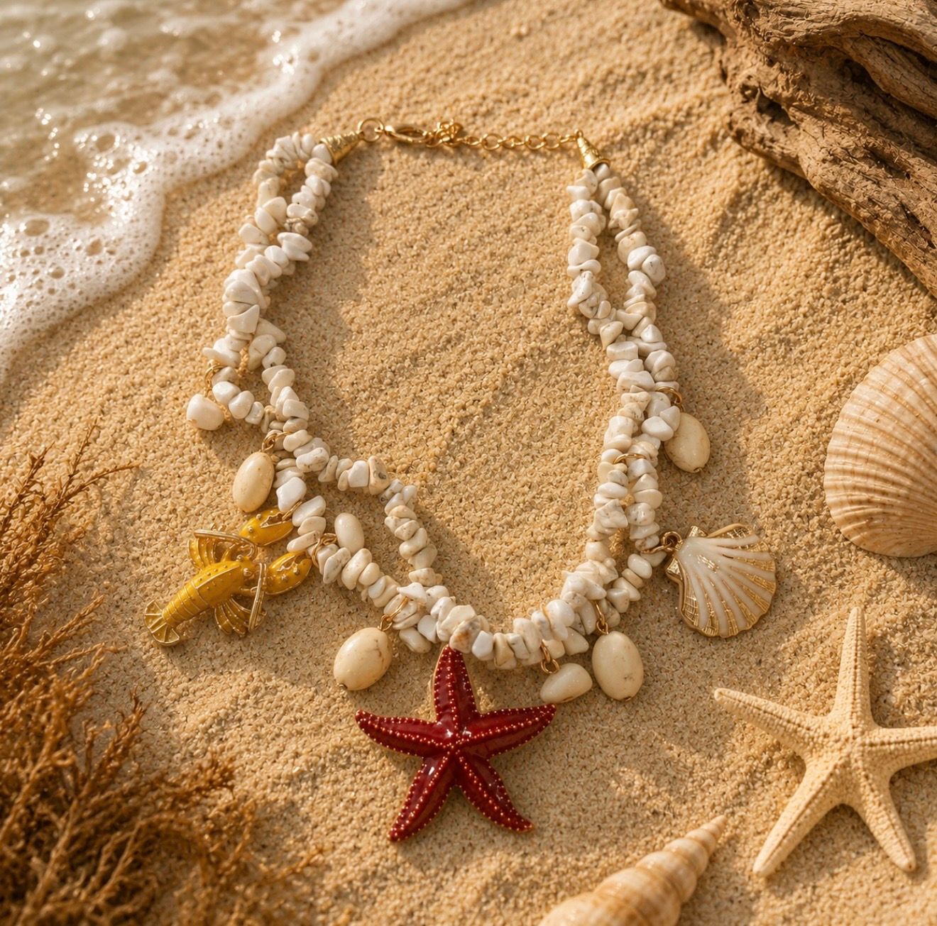 Bohemian Necklace