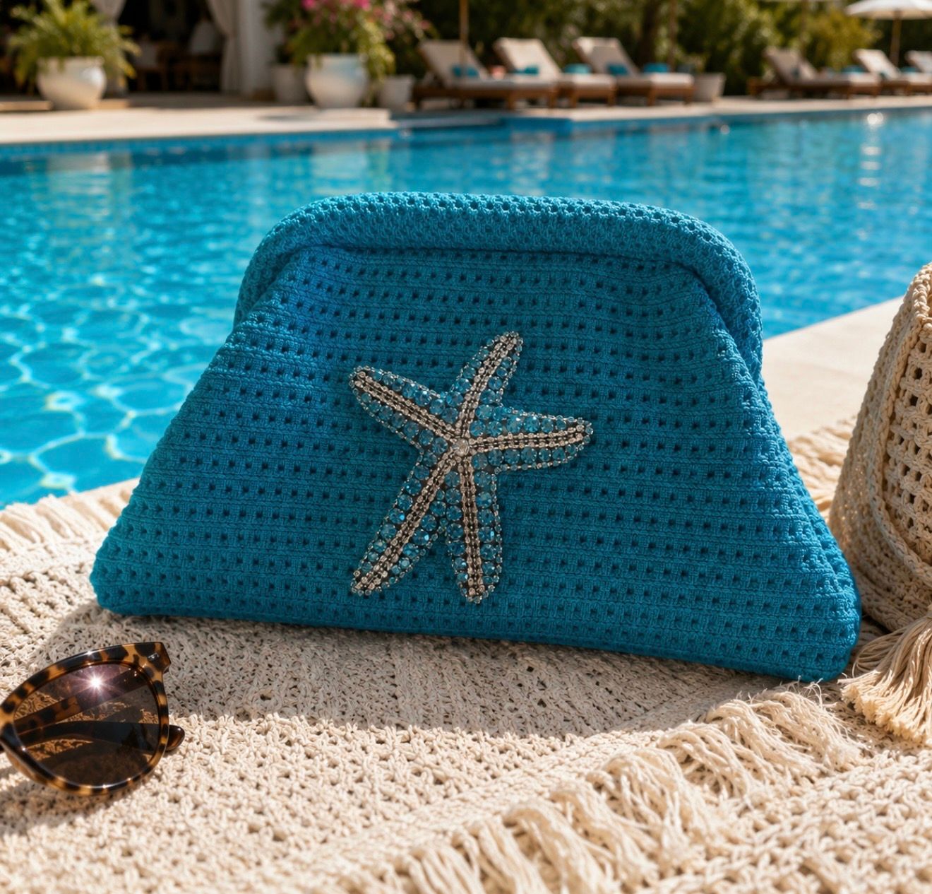 Turquoise Clutch
