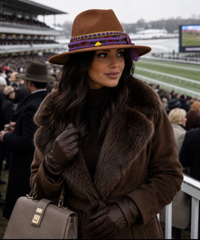 Boho Winter Fedora