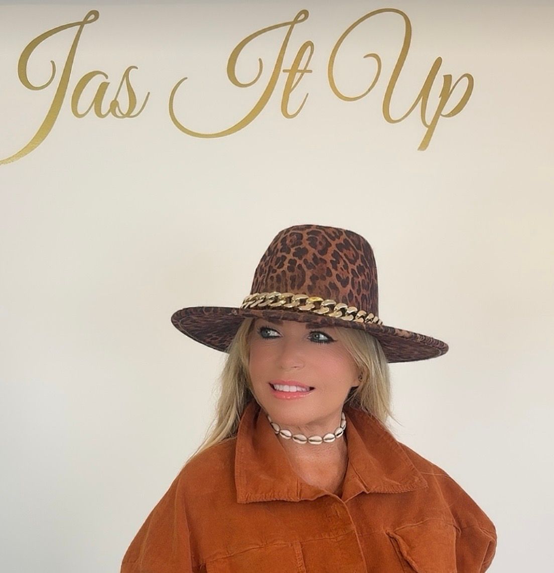 Leopard Fedora