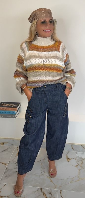 Italian Knit ( beige )