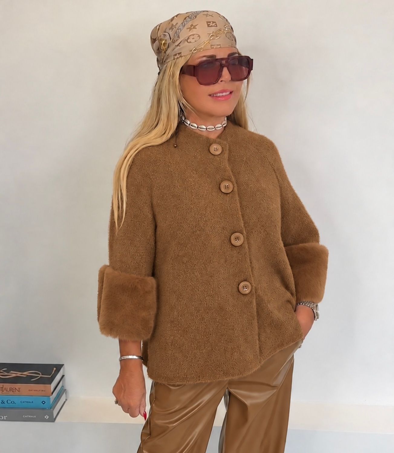 Classic Jacket ( camel)