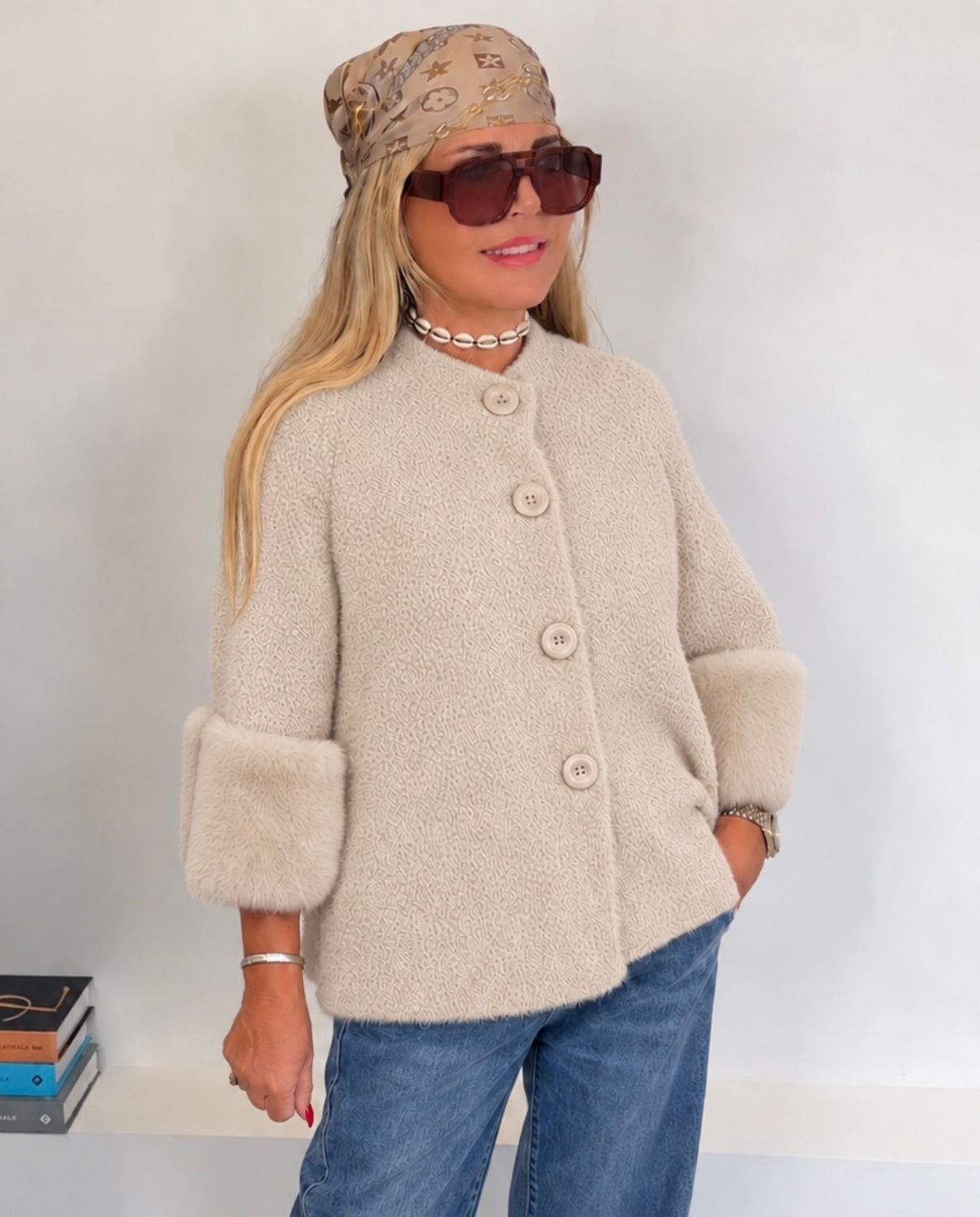Classic Jacket ( beige )